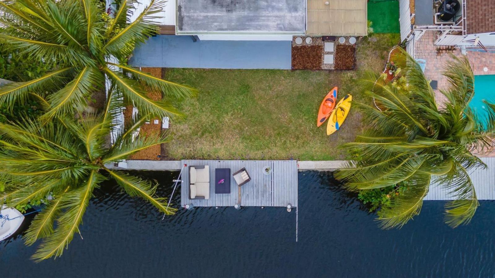 Riverwalk Villa I Private Dock & Hot Tub Fort Lauderdale Exterior photo