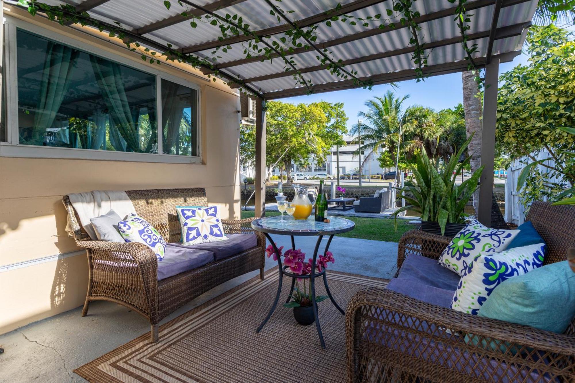 Riverwalk Villa I Private Dock & Hot Tub Fort Lauderdale Exterior photo