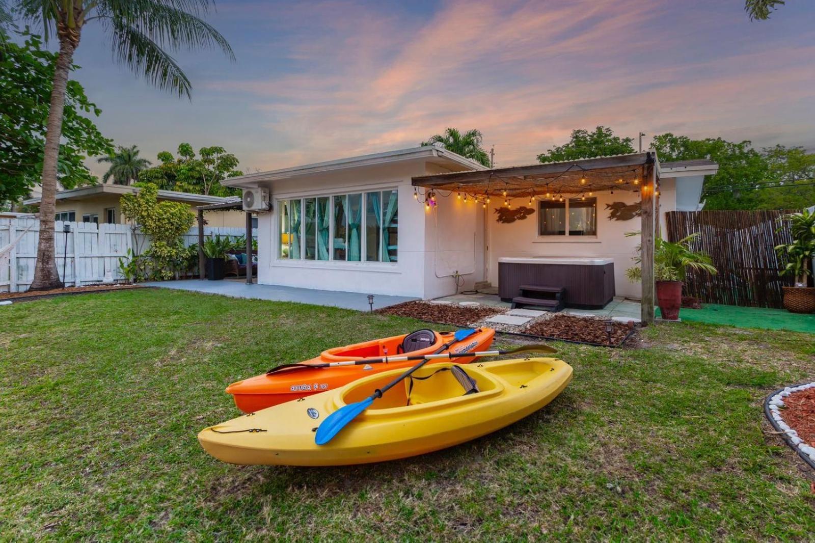 Riverwalk Villa I Private Dock & Hot Tub Fort Lauderdale Exterior photo