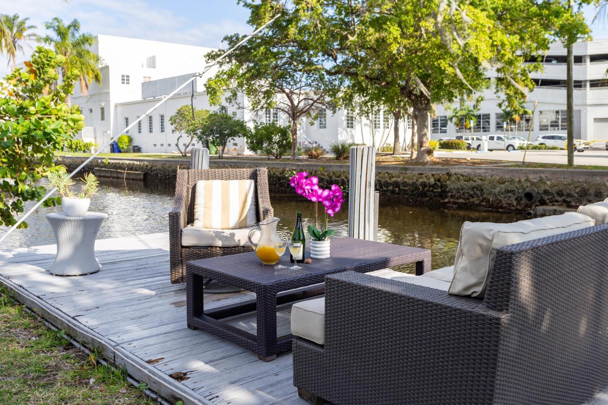 Riverwalk Villa I Private Dock & Hot Tub Fort Lauderdale Exterior photo